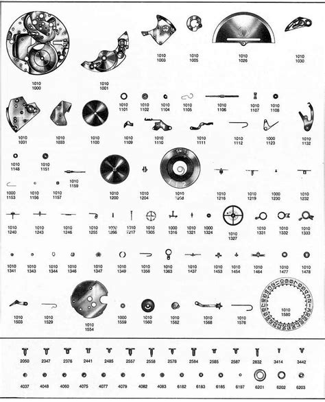 omega pocket watch parts catalogue|omega replacement parts.